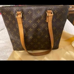 !!!SOLD!!!!Cabas piano louis vuitton Monogram